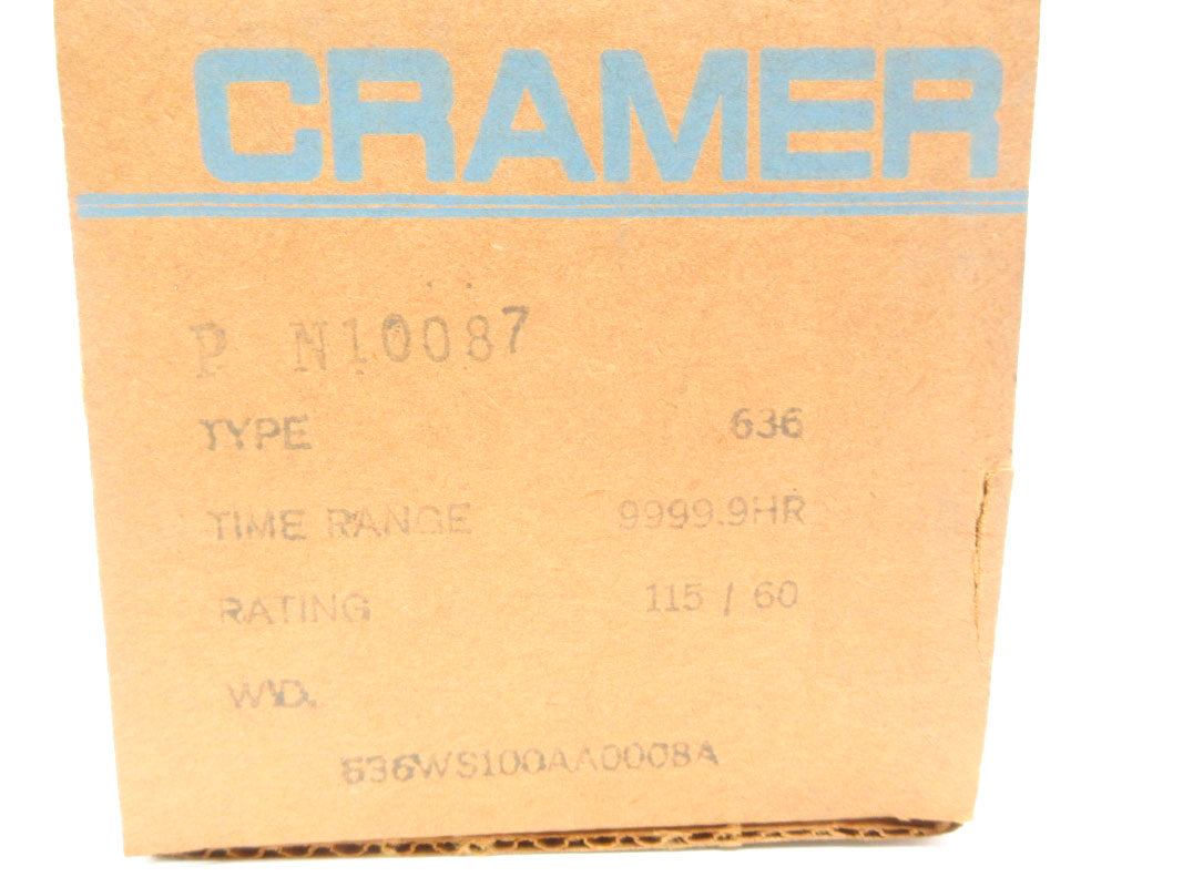 CRAMER N10087 113GH150-H 115V 9999.9HR NSMP