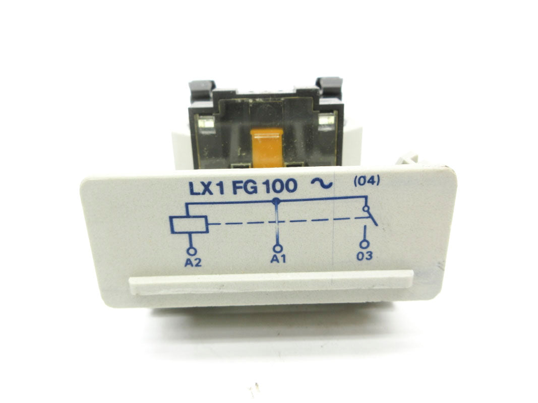 SCHNEIDER ELECTRIC LX1FG100 110/120V NSNP