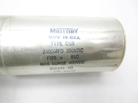 MALLORY 600442-9B 400VDC NSNP