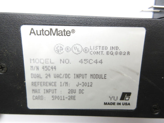 AUTOMATE 45C44 24VAC/DC NSNP