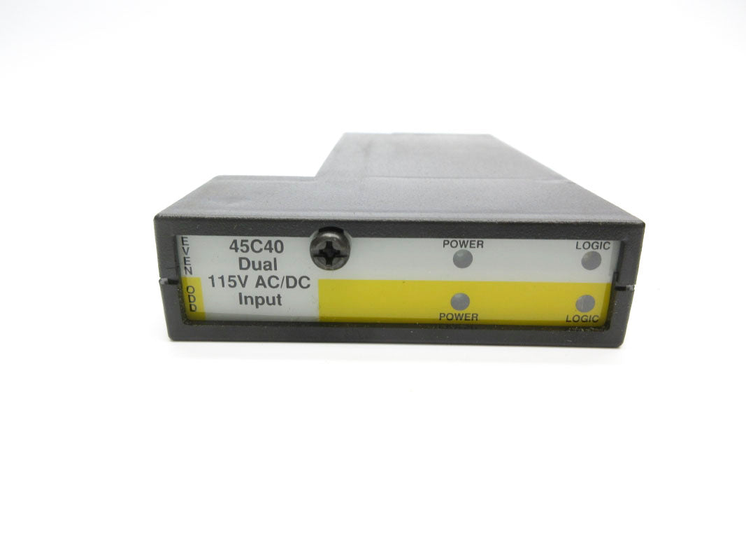 RELIANCE ELECTRIC 45C40 115VAC/DC NSNP