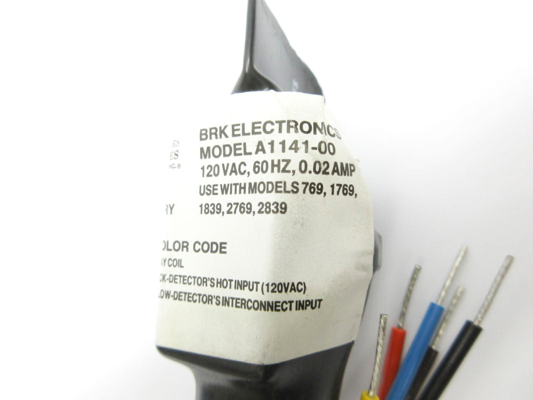 BRK ELECTRONICS A1141-00 120VAC 0.02A NSNP