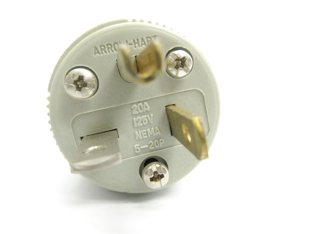 ARROW-HART 5-20P 125V 20A NSNP