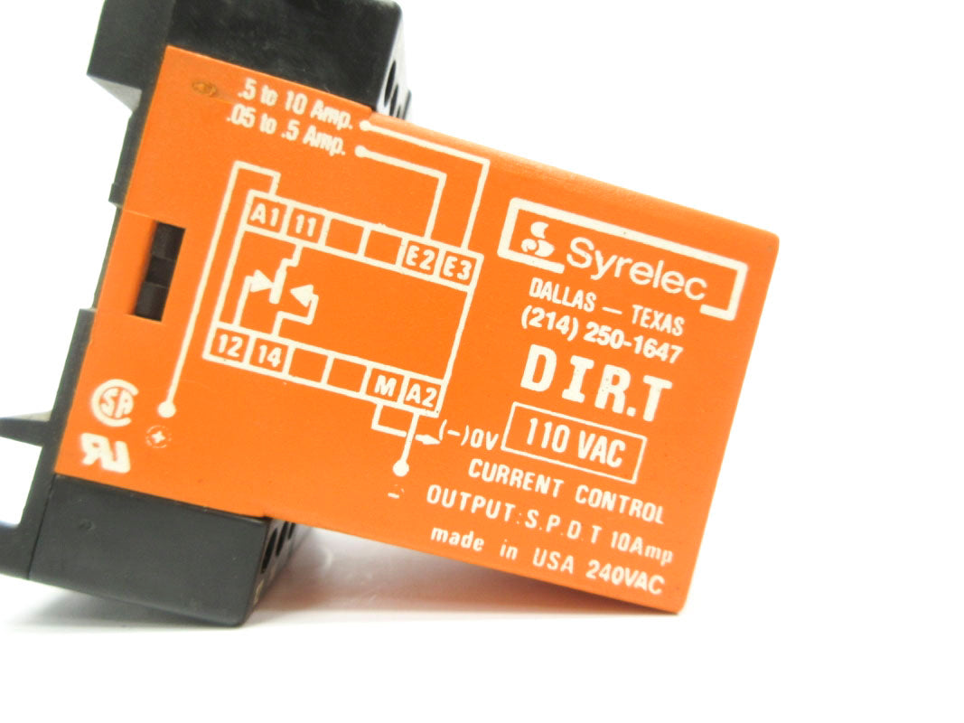 SYRELEC DIRT 110VAC 10A NSNP