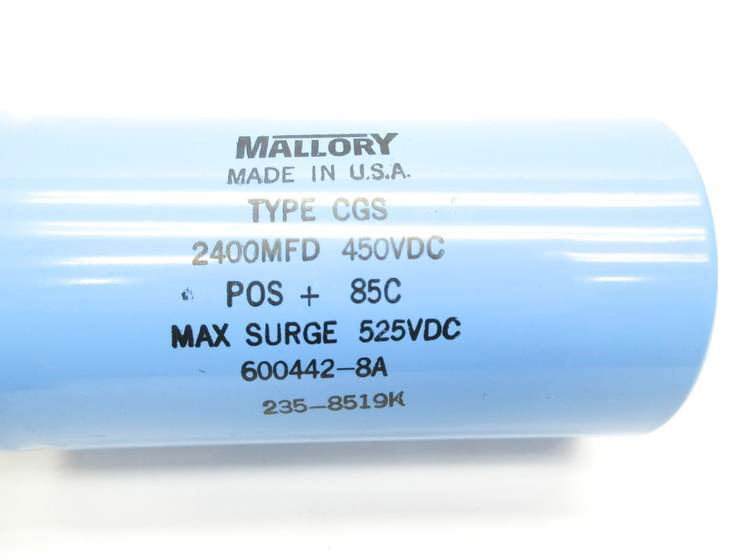 MALLORY 600442-8A 450VDC NSNP