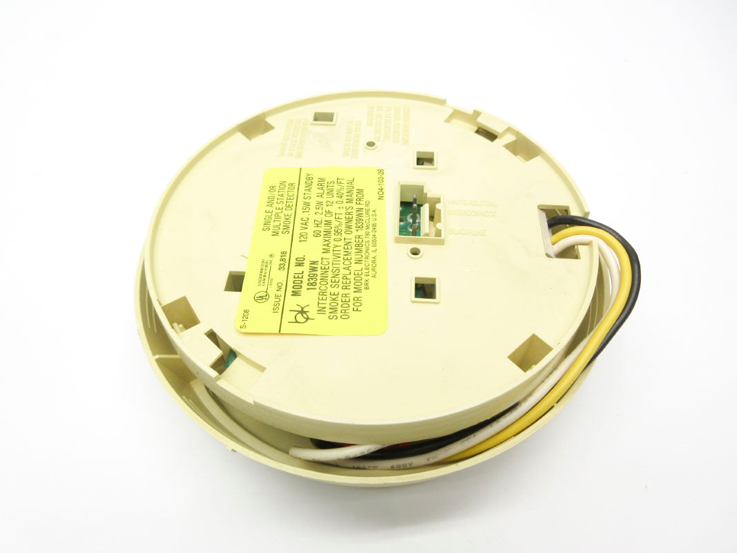 BRK ELEKTRONICS 1839WW 120VAC NSMP