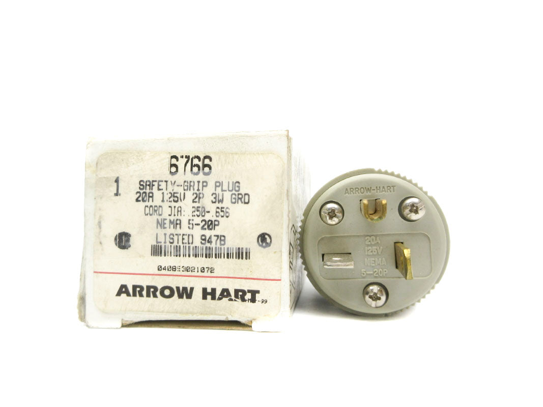 ARROW HART 6766 5-20P 125V 20A NSMP