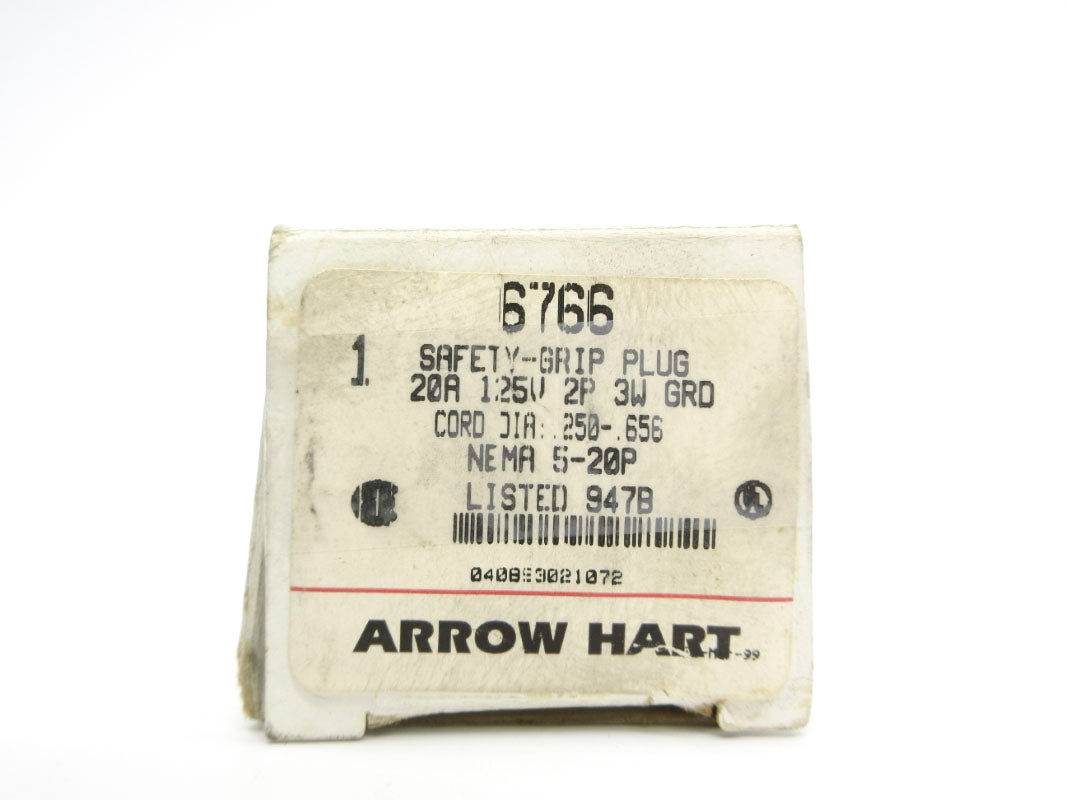 ARROW HART 6766 5-20P 125V 20A NSMP