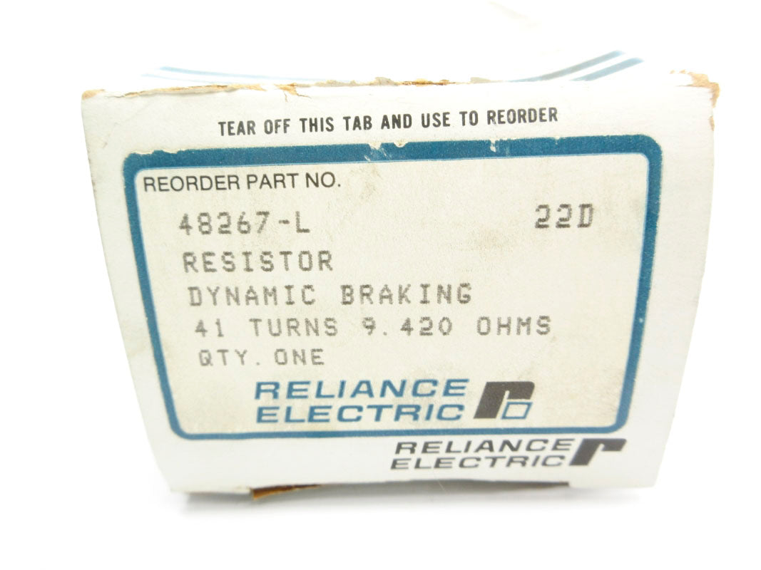 RELIANCE ELECTRIC 48267-L NSMP