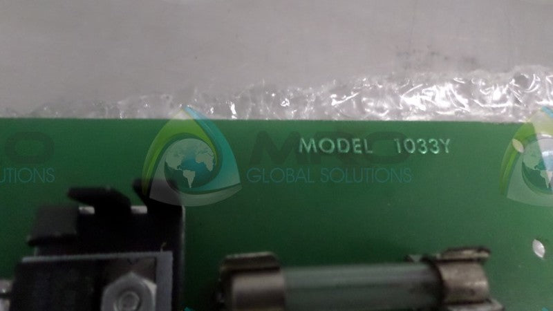 YOUNG IND. INC. 1033Y MODULE  UNMP