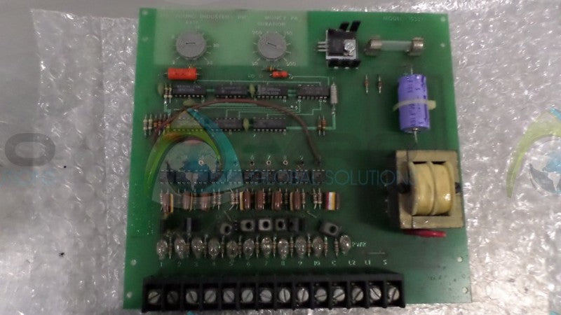 YOUNG IND. INC. 1033Y MODULE  UNMP