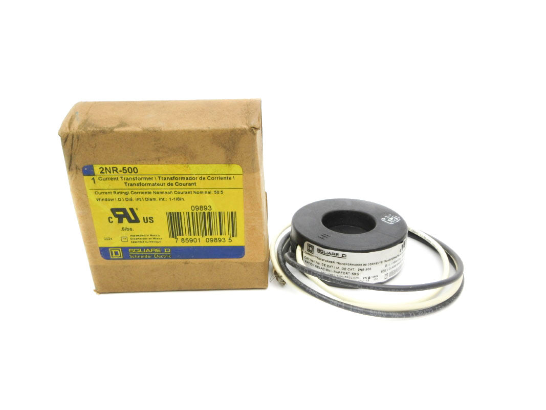 SQUARE D 2NR-500 600VAC NSMP