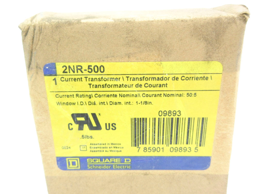 SQUARE D 2NR-500 600VAC NSMP