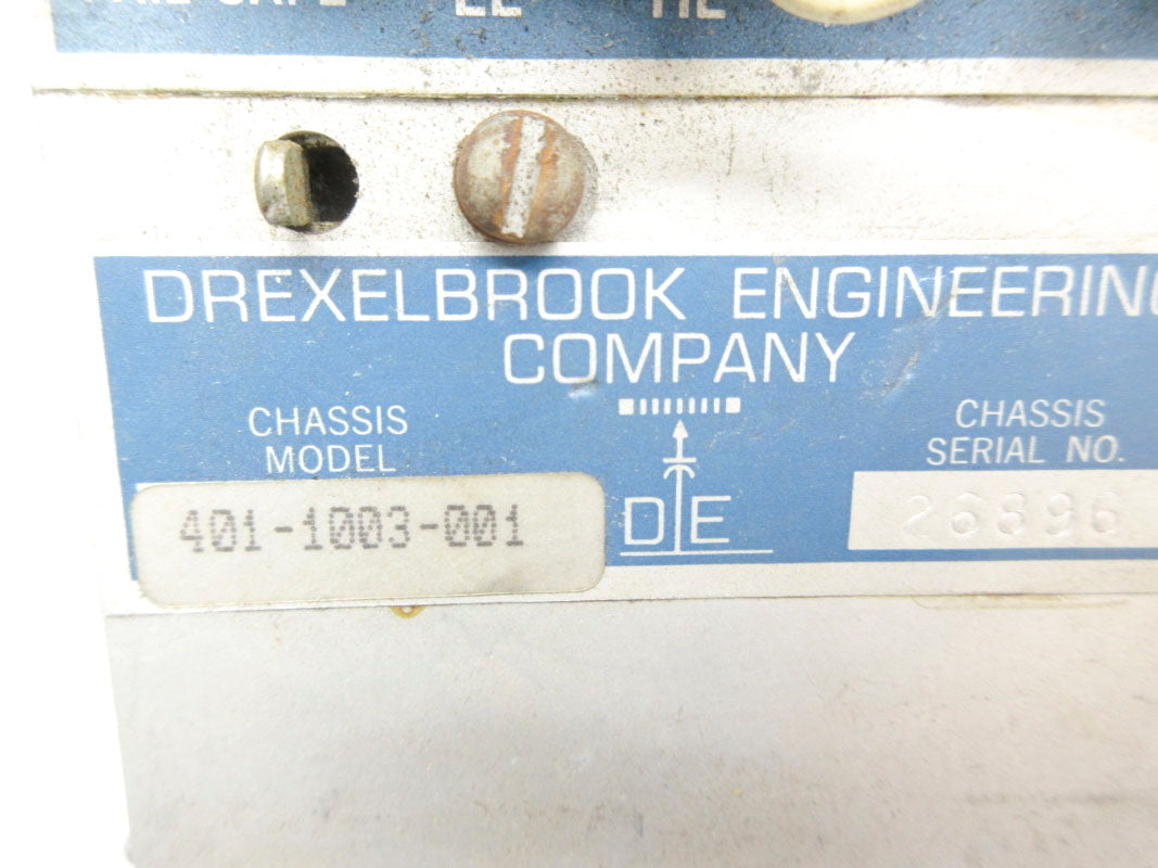 DREXELBROOK 401-1003-001 115V UNMP
