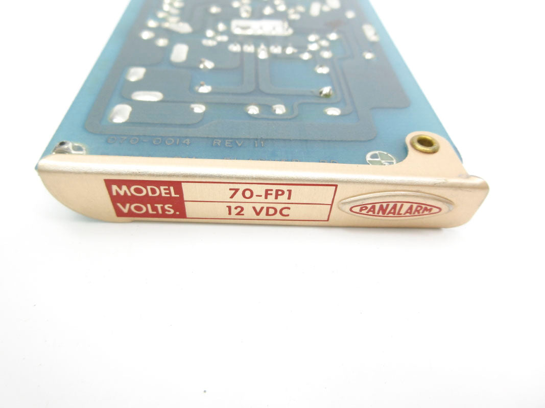 PANALARM 70-FP1 12VDC UNMP