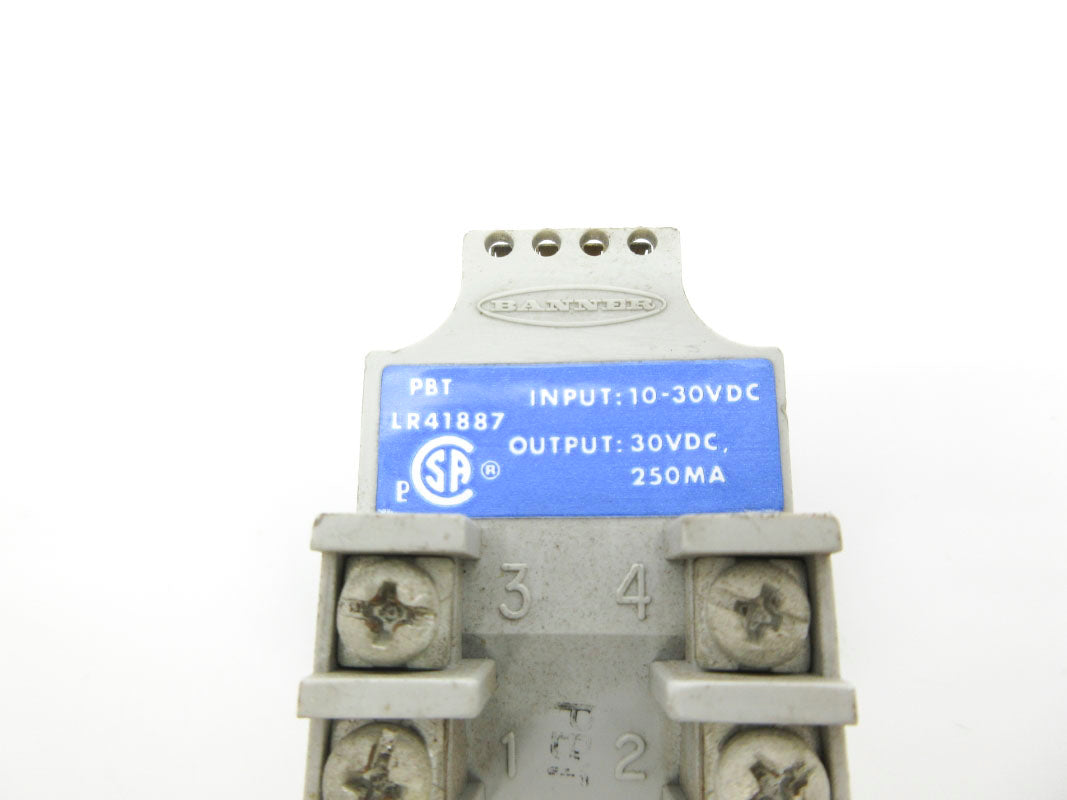 BANNER ENGINEERING PBT 10-30VDC UNMP