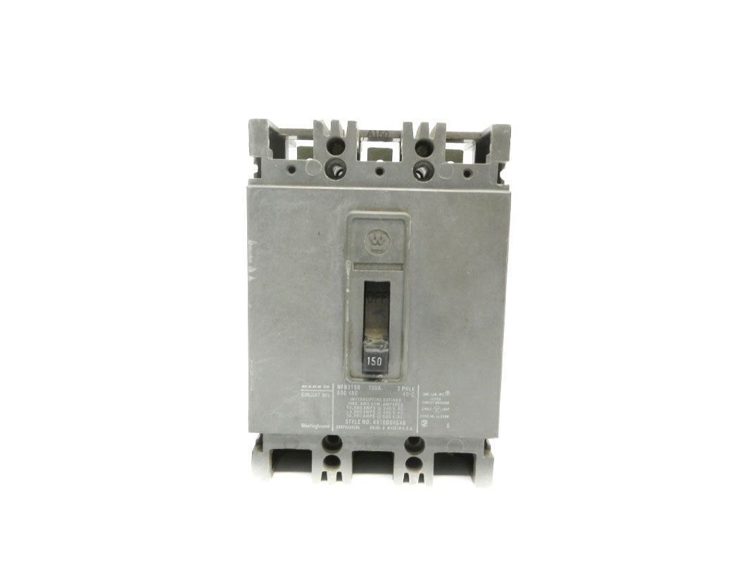 WESTINGHOUSE HFB3150 600VAC 150A UNMP
