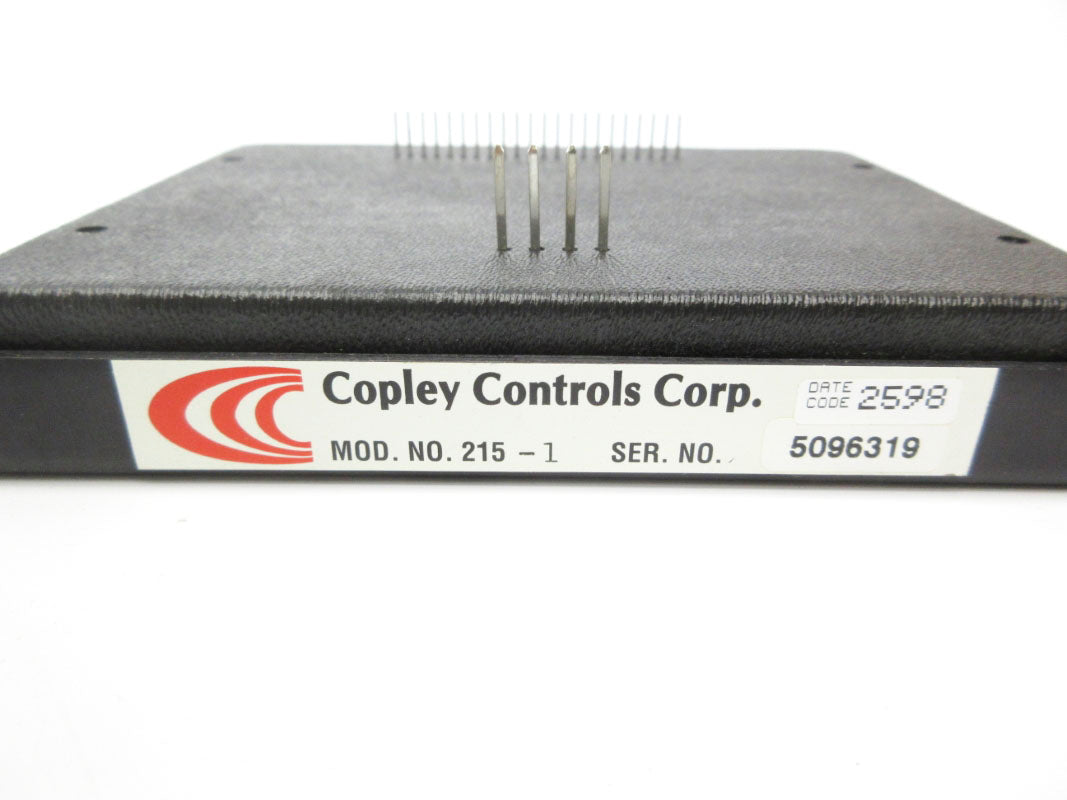 COPLEY CONTROLS 215-1 NSNP