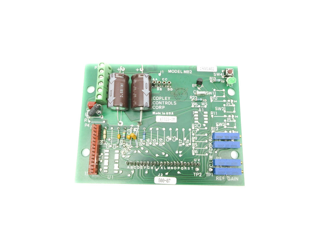 COPLEY CONTROLS DD-0002 REV. G MB2 NSNP