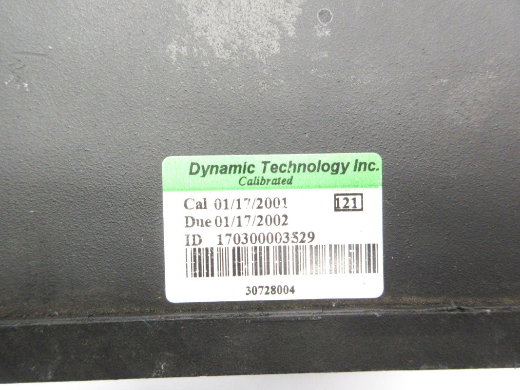 DYNAMIC TECHNOLOGY 170300003529 110/120V .5/.25A NSNP