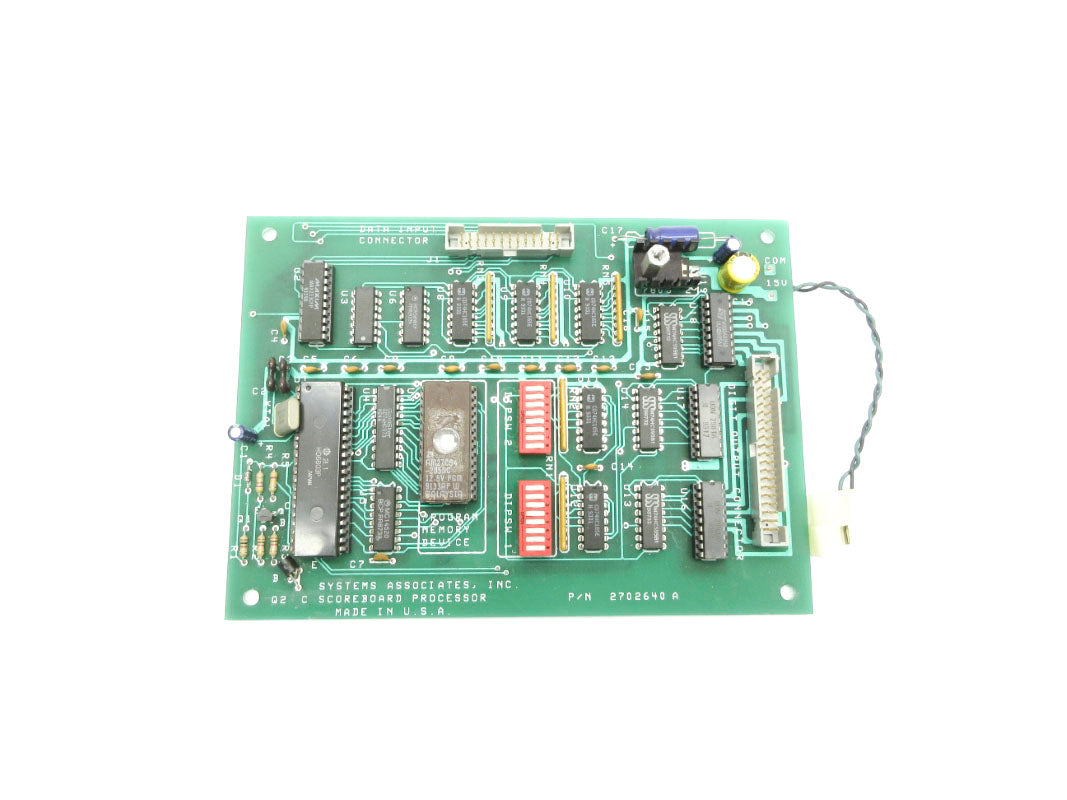 SYSTEMS ASSOCIATES 2702640 REV. A UNMP