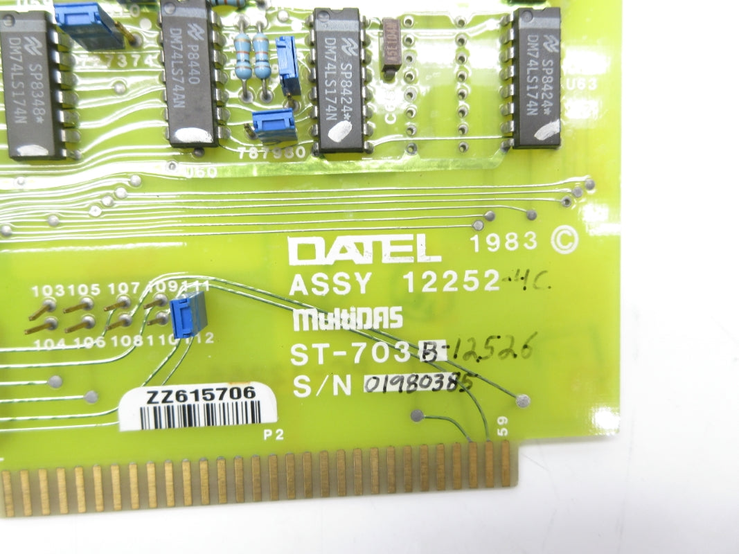 DATEL 12252-4C ST-703B-12526 NSNP