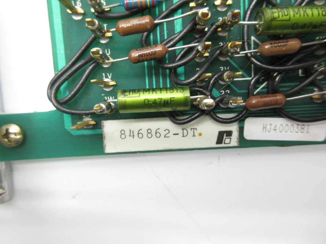 RELIANCE ELECTRIC 846862-DT UNMP