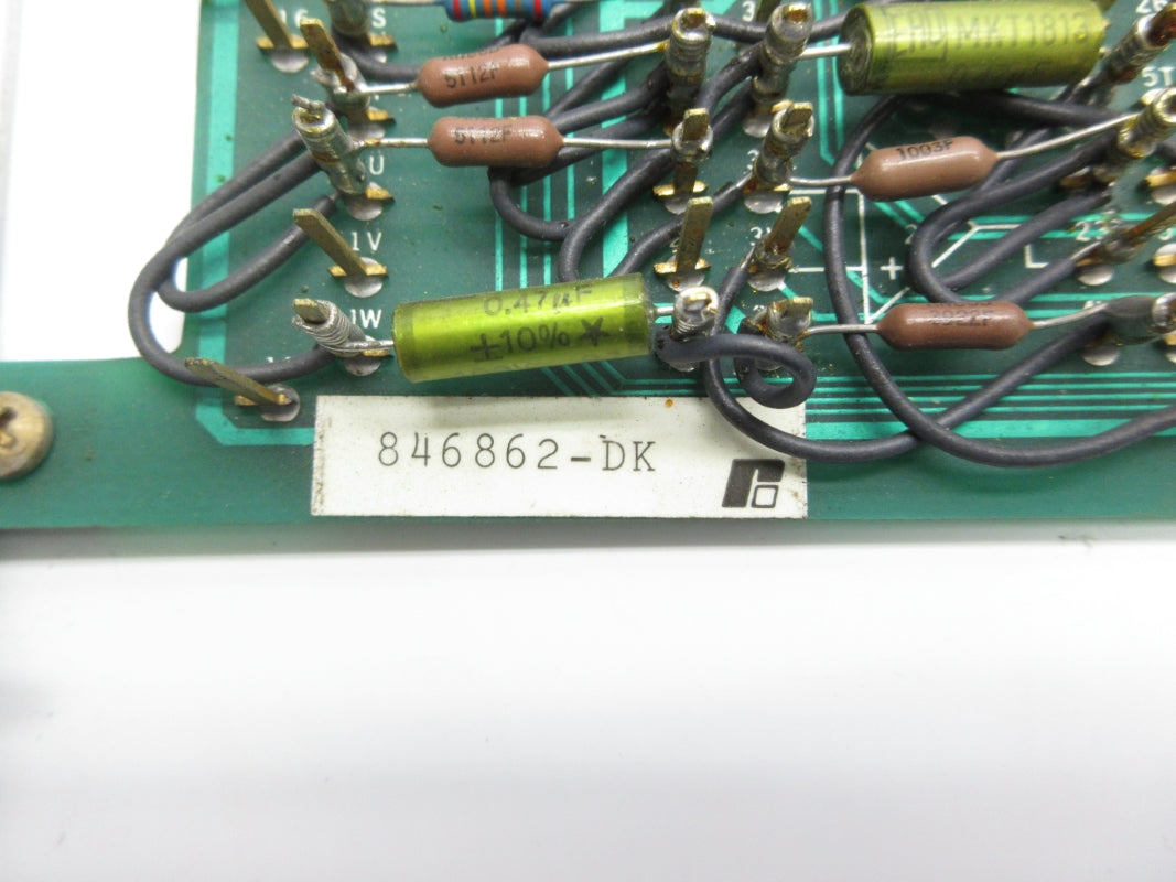 RELIANCE ELECTRIC 846862-DK UNMP
