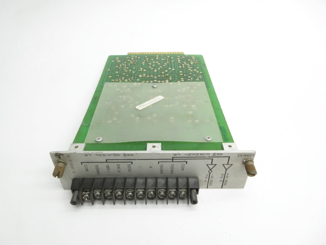 RELIANCE ELECTRIC 51831-3 UNMP