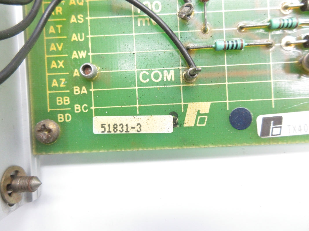 RELIANCE ELECTRIC 51831-3 UNMP
