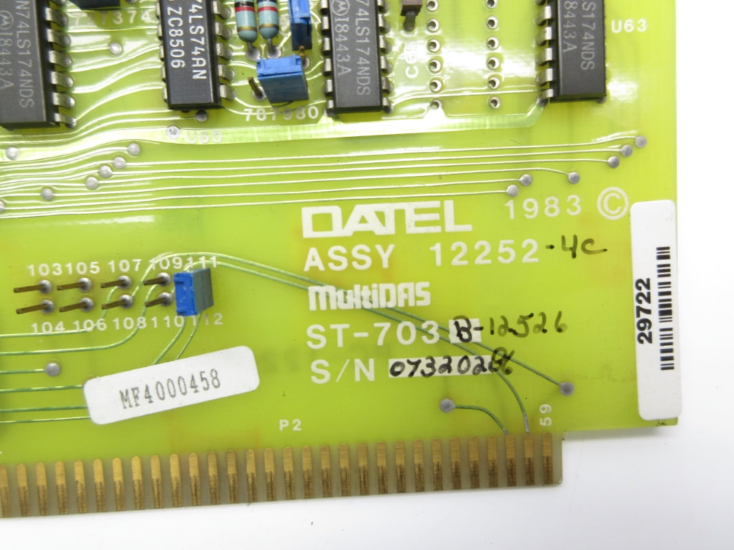 DATEL 12252-4C ST-703B-12526 UNMP