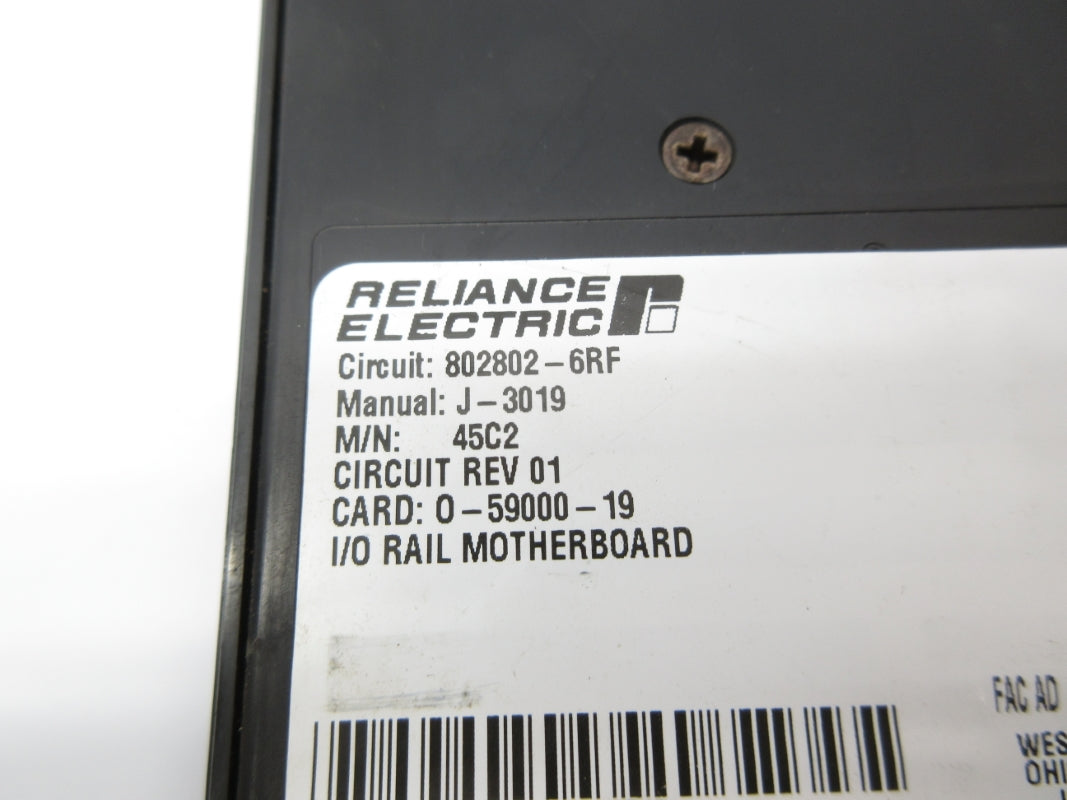 RELIANCE ELECTRIC 802802-6RF 45C2 UNMP