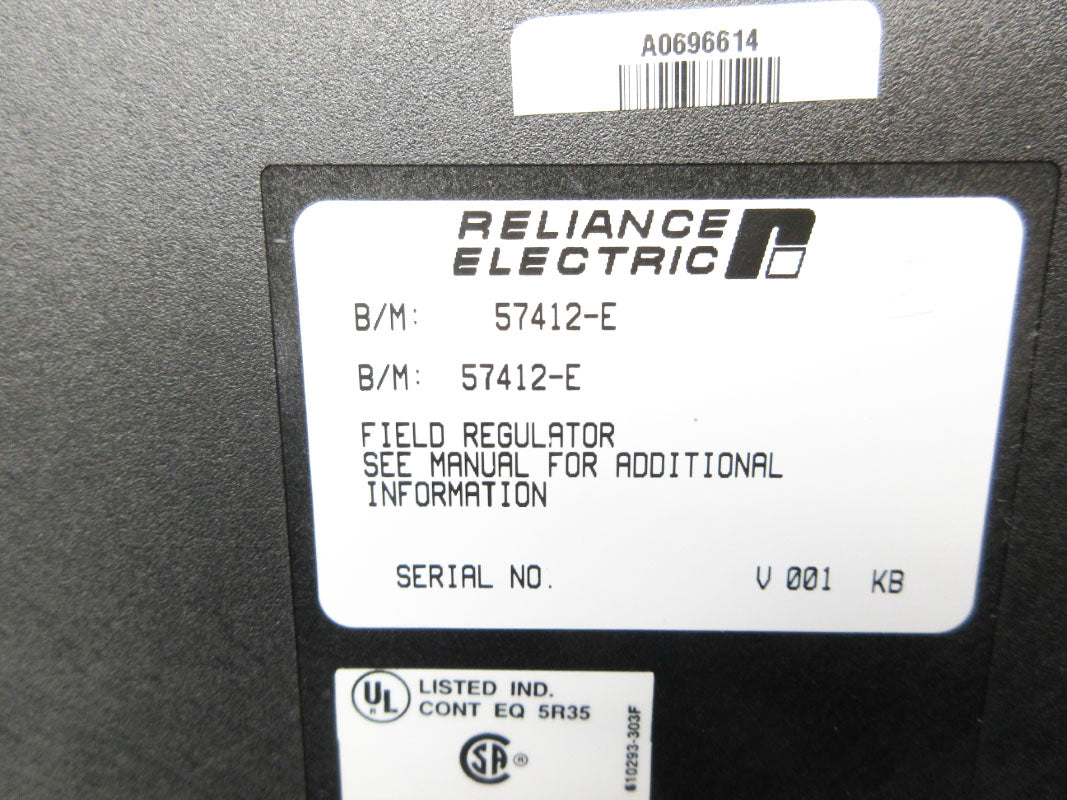 RELIANCE ELECTRIC 57412-E NSNP
