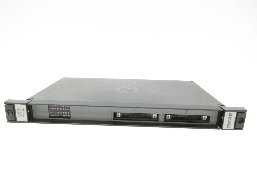 RELIANCE ELECTRIC 57C420 57420 5-24VDC 0.75A NSNP