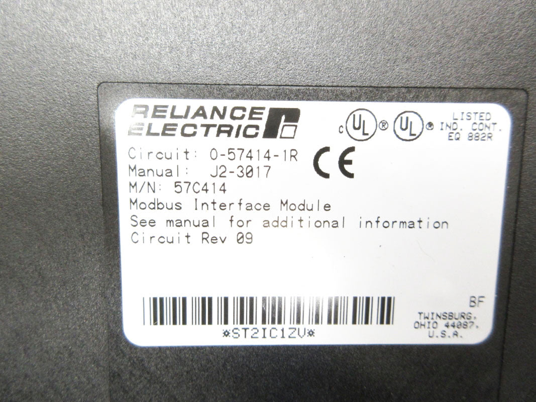 RELIANCE ELECTRIC 0-57414-1R NSNP