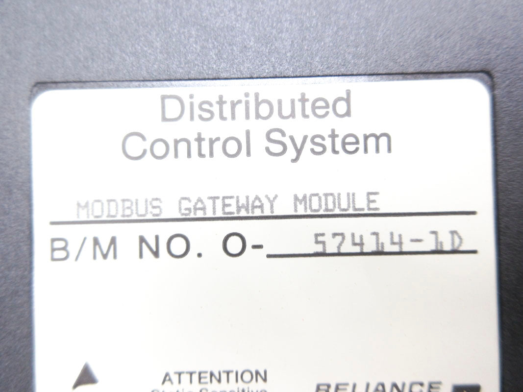 RELIANCE ELECTRIC 57414-1 0-57414-1D UNMP