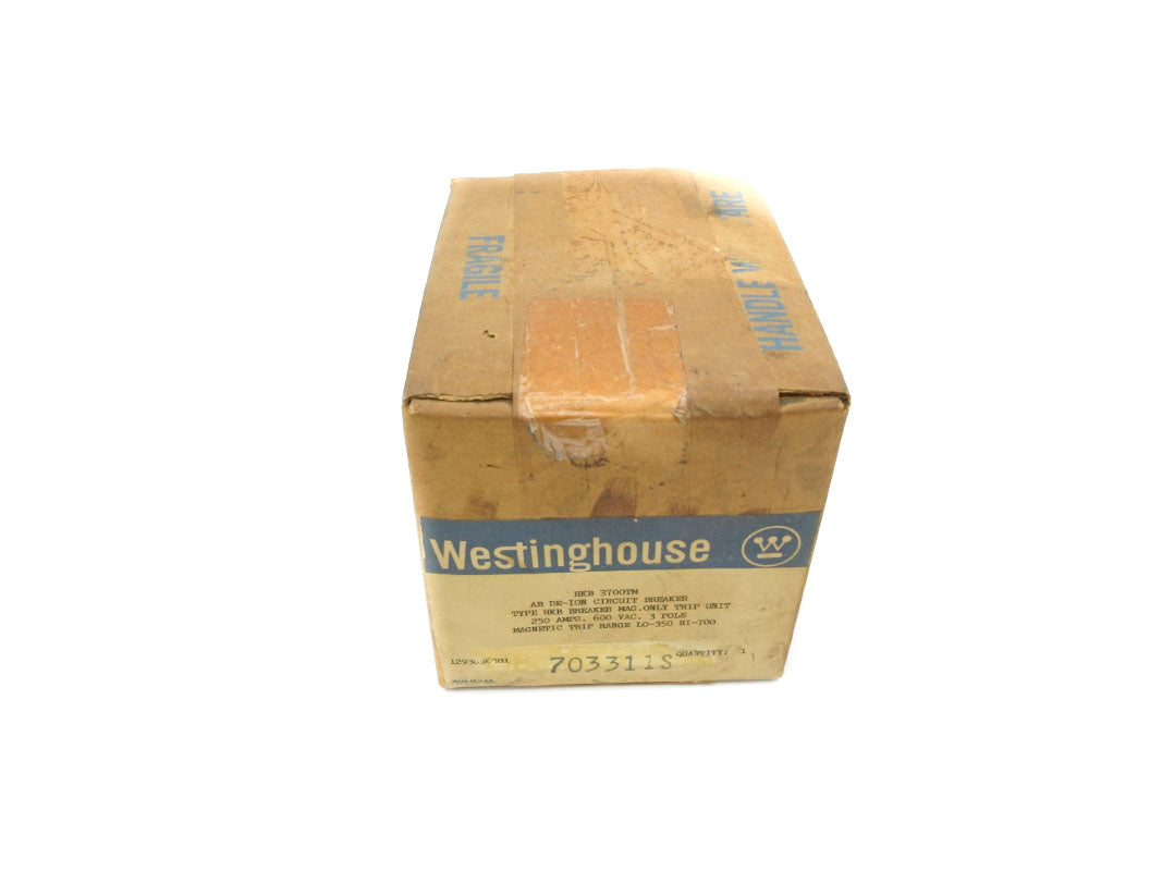 WESTINGHOUSE HKB3700TM 600VAC 250A NSFS