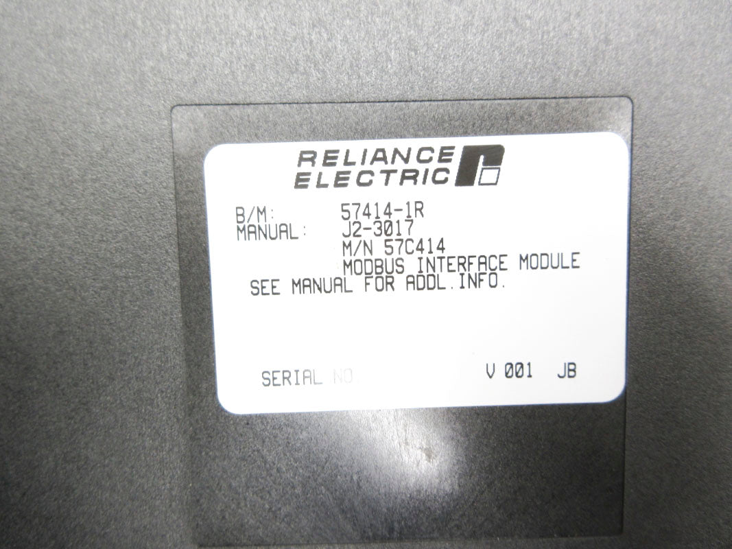 RELIANCE ELECTRIC 57C414 57414-1R UNMP
