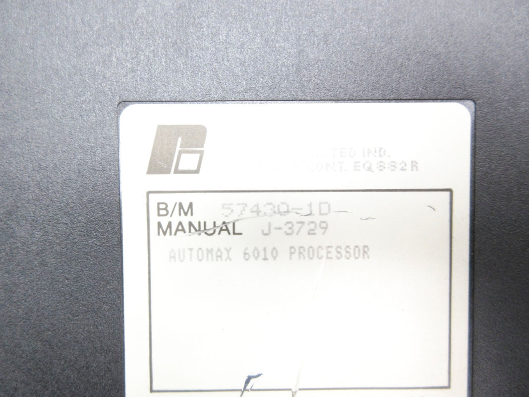 RELIANCE ELECTRIC 57430-1D UNMP