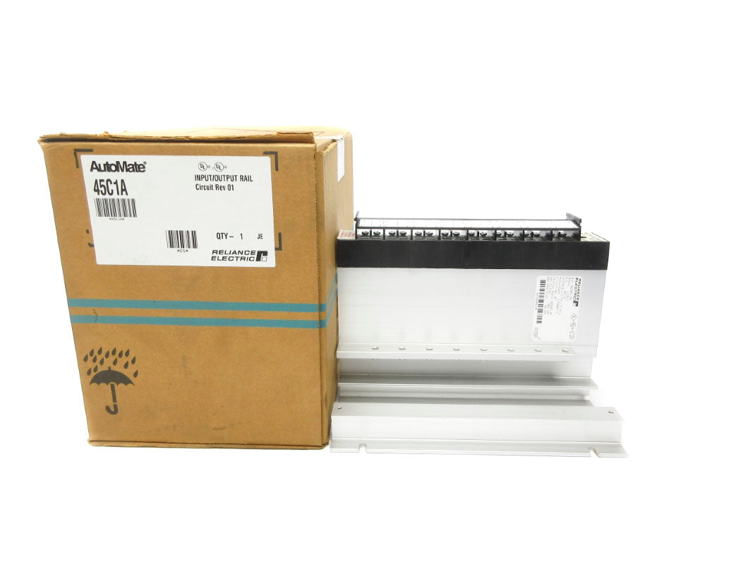 RELIANCE ELECTRIC 802802-7RE 45C1A 300V 10A REV. 01 NSMP
