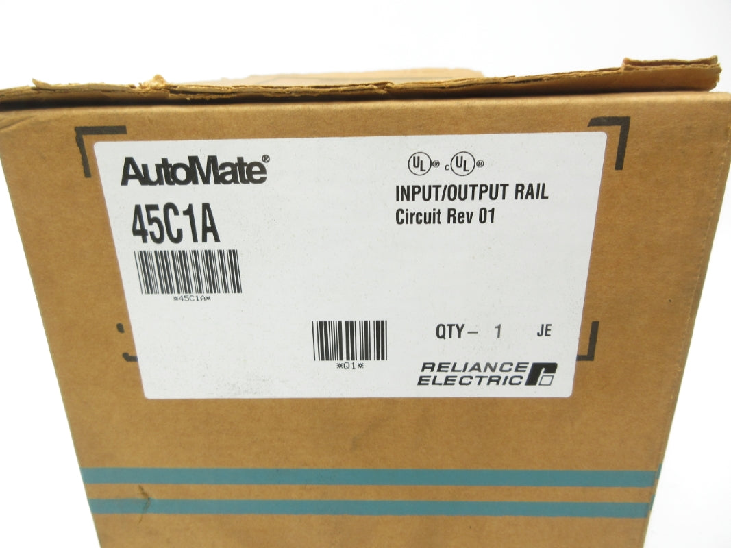 RELIANCE ELECTRIC 802802-7RE 45C1A 300V 10A REV. 01 NSMP
