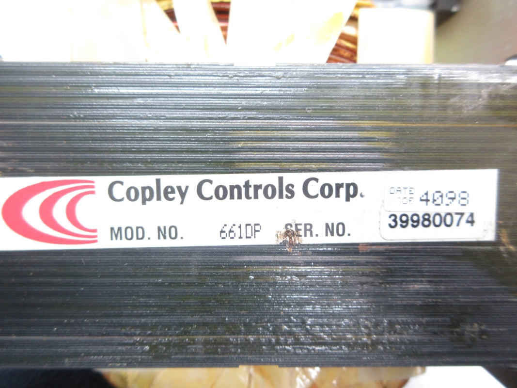 COPLEY CONTROLS 661DP NSNP