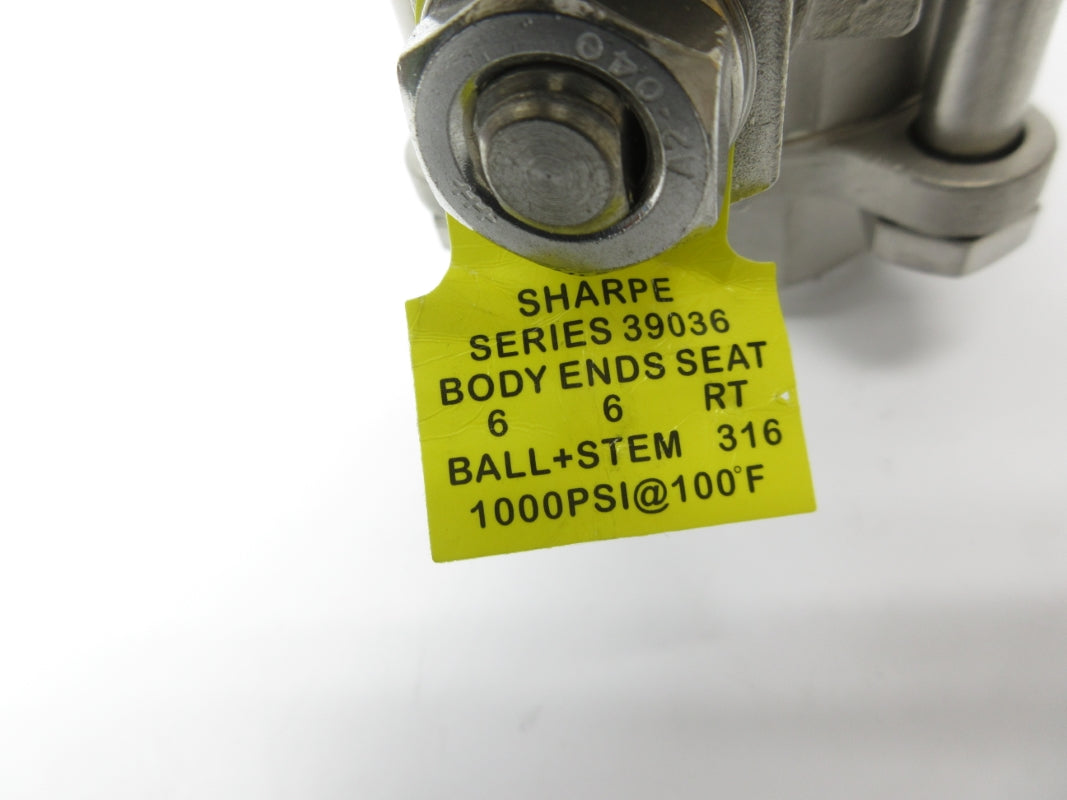 SHARPE 39036 1000PSI 100'F 1-1/2" NSNP