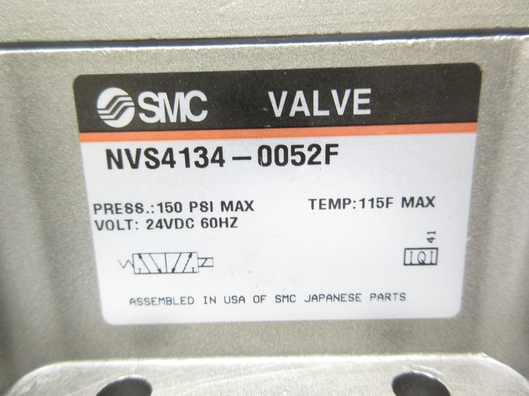 SMC NVS4134-0052F 24VDC 150PSI NSNP