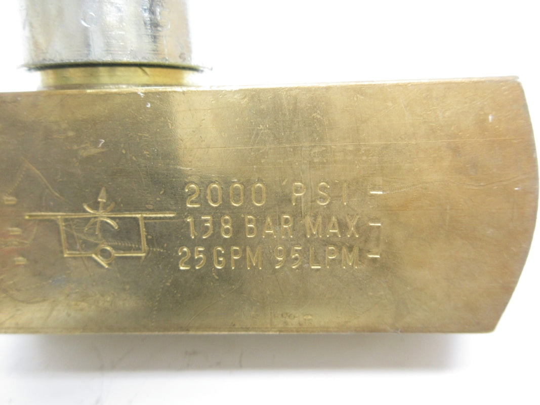 PARKER F1200B-11DM 2000PSI NSNP