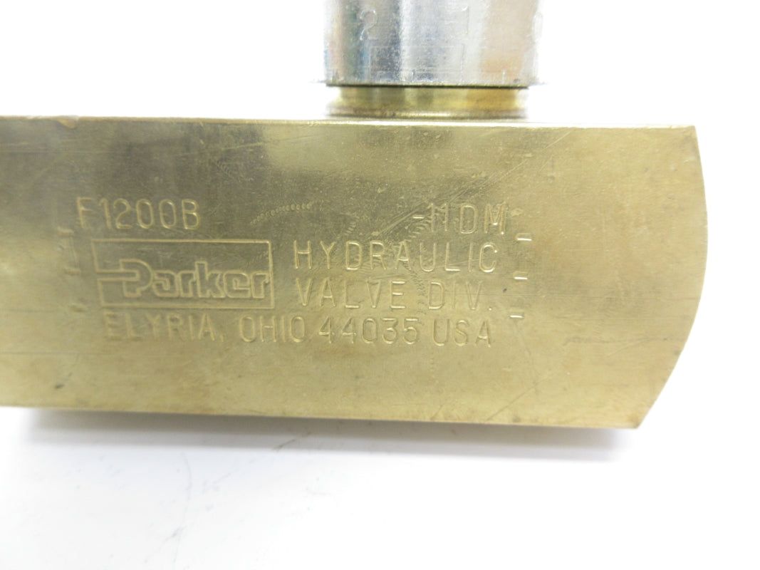PARKER F1200B-11DM 2000PSI NSNP