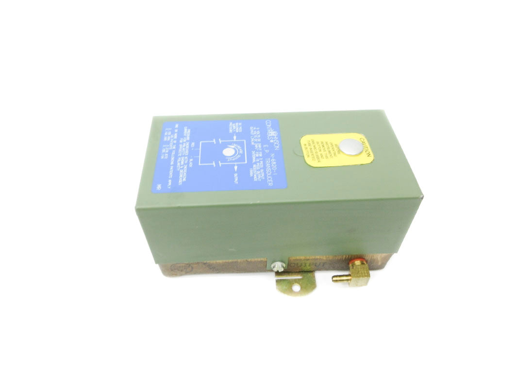 JOHNSON CONTROLS N-6820-1 16V 30PSI NSNP