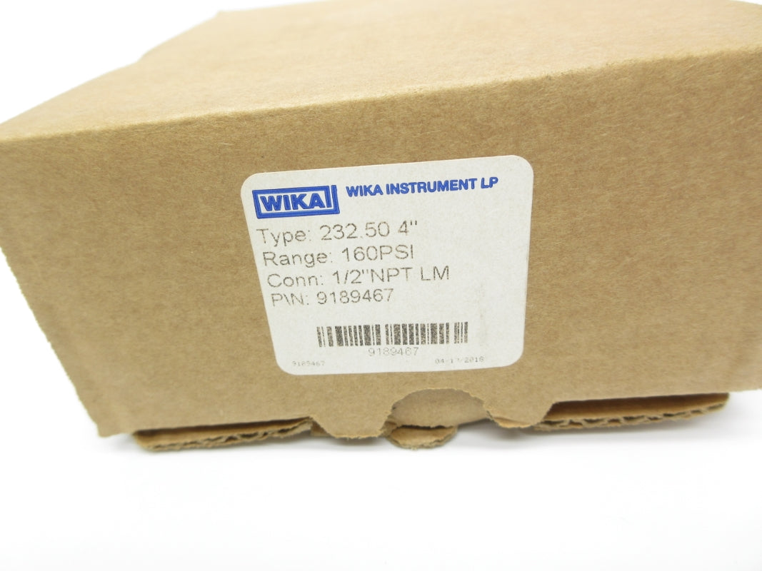 WIKA 9189467 160PSI NSMP