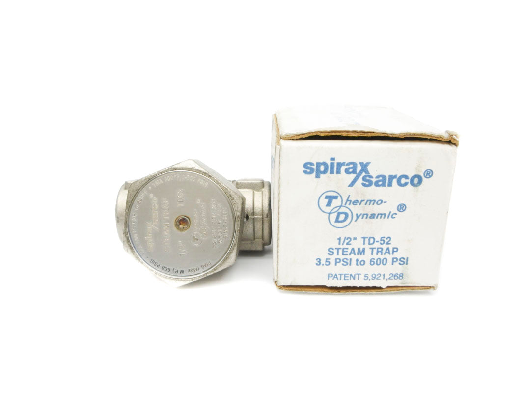 SPIRAX SARCO TD-52 3.5-600PSI 1/2" NSMP