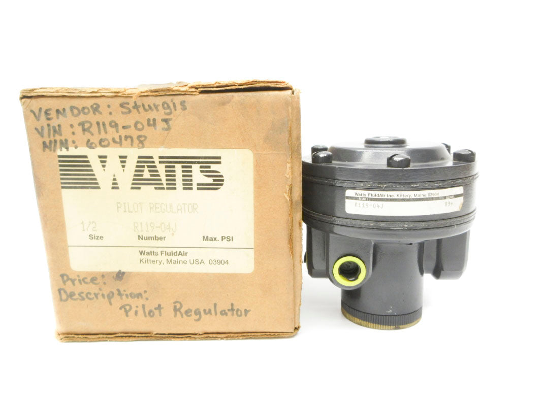 WATTS R119-04J 1/2" NSMP